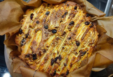 Фото шага рецепта Творожная запеканка с грушами 175698 шаг 22  