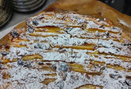 Фото шага рецепта Творожная запеканка с грушами 175698 шаг 23  