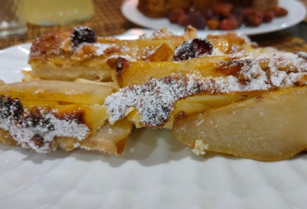 Фото шага рецепта Творожная запеканка с грушами 175698 шаг 24  