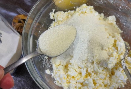 Фото шага рецепта Творожная запеканка с грушами 175698 шаг 9  