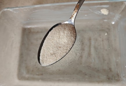 Фото шага рецепта Творожная запеканка с изюмом 176158 шаг 12