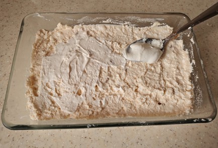 Фото шага рецепта Творожная запеканка с изюмом 176158 шаг 13