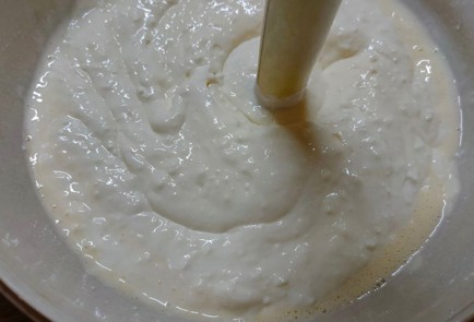 Фото шага рецепта Творожная запеканка с клюквой и лимонной цедрой 176173 шаг 10  