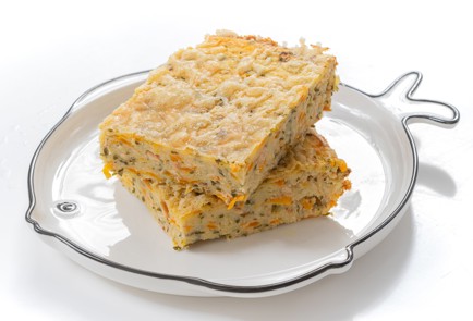 Фото шага рецепта Творожная запеканка с копченой рыбой 174641 шаг 12  