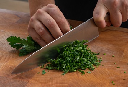 Фото шага рецепта Творожная запеканка с копченой рыбой 174641 шаг 4  