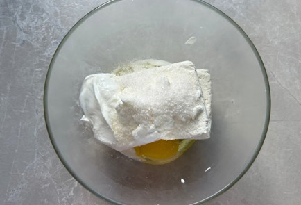 Фото шага рецепта Творожная запеканка с маком 190127 шаг 5  