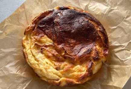 Фото шага рецепта Творожная запеканка с малиной 186995 шаг 11