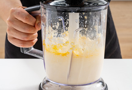 Фото шага рецепта Творожная запеканка с манкой 189327 шаг 3  