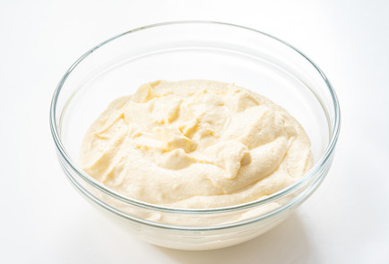 Фото шага рецепта Творожная запеканка с манкой 189327 шаг 6  