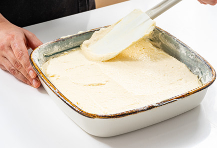 Фото шага рецепта Творожная запеканка с манкой 189327 шаг 8  