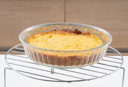 Фото шага рецепта Творожная запеканка с тыквой и кардамоном 174826 шаг 9  