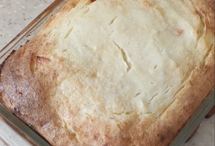 Фото шага рецепта Творожная запеканка с тыквой 163294 шаг 10