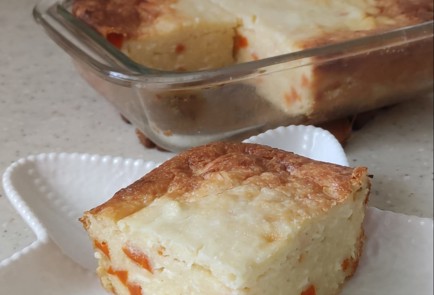 Фото шага рецепта Творожная запеканка с тыквой 163294 шаг 11