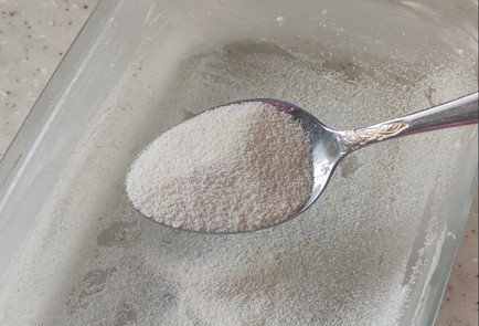 Фото шага рецепта Творожная запеканка с тыквой 163294 шаг 7