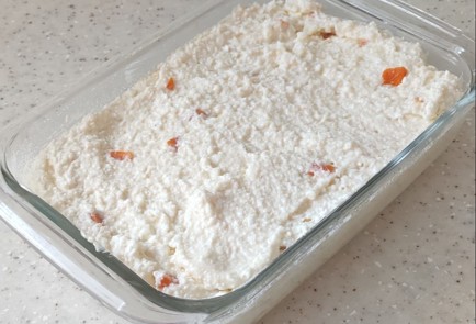 Фото шага рецепта Творожная запеканка с тыквой 163294 шаг 8