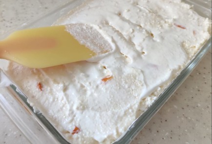 Фото шага рецепта Творожная запеканка с тыквой 163294 шаг 9