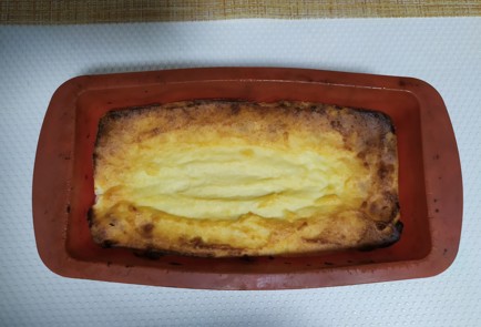 Фото шага рецепта Творожная запеканка с вишней 190126 шаг 10  