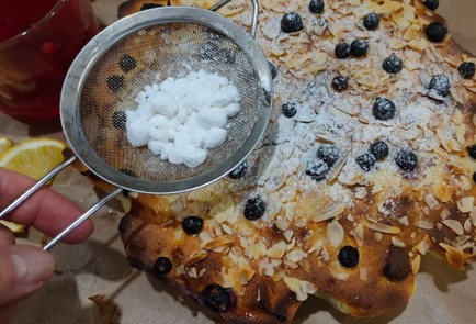 Фото шага рецепта Творожная запеканка с яблоками и курагой 175887 шаг 20  