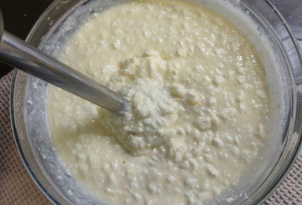 Фото шага рецепта Творожная запеканка с яблоками и курагой 175887 шаг 7  