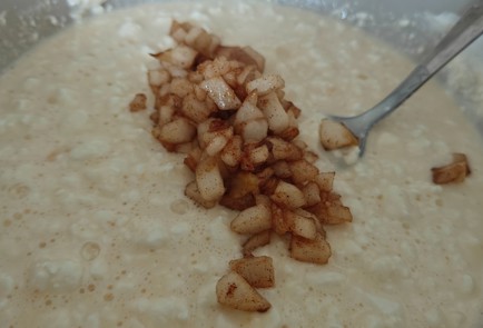 Фото шага рецепта Творожная запеканка с яблоком 190558 шаг 12  