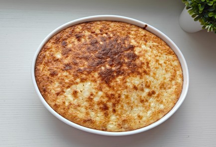 Фото шага рецепта Творожная запеканка с яблоком 190558 шаг 14  