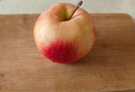 Фото шага рецепта Творожная запеканка с яблоком 190558 шаг 7  