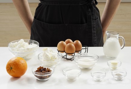 Фото шага рецепта Творожная запеканка в мультиварке 173382 шаг 1  