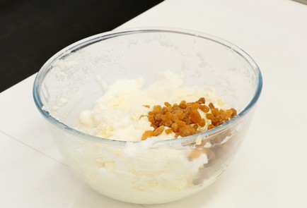 Фото шага рецепта Творожная запеканка 126277 шаг 3  