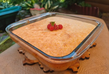 Фото шага рецепта Творожная запеканка 186659 шаг 10  