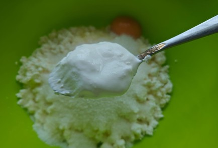 Фото шага рецепта Творожная запеканка 186659 шаг 4  