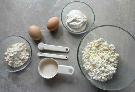 Фото шага рецепта Творожная запеканка как в садике 189778 шаг 1  