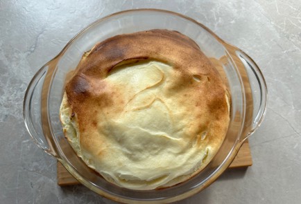 Фото шага рецепта Творожная запеканка как в садике 189778 шаг 10  