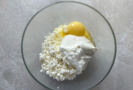 Фото шага рецепта Творожная запеканка как в садике 189778 шаг 3  