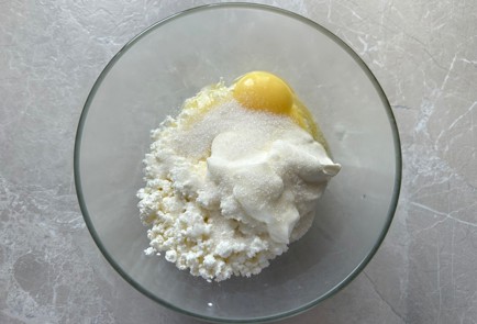 Фото шага рецепта Творожная запеканка как в садике 189778 шаг 4  