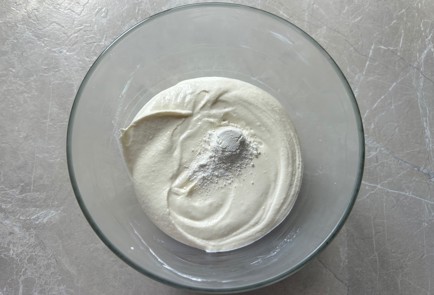 Фото шага рецепта Творожная запеканка как в садике 189778 шаг 6  