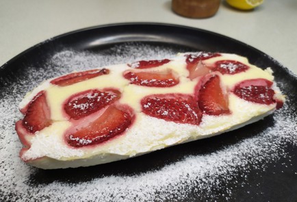 Фото шага рецепта Творожная запеканка 191024 шаг 10  