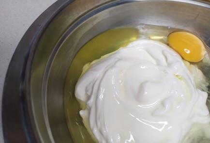 Фото шага рецепта Творожная запеканка 191024 шаг 3  