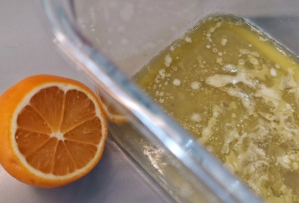 Фото шага рецепта Творожник с черешней 173903 шаг 4  