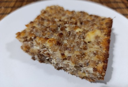 Фото шага рецепта Запеканка творожногречневая 190848 шаг 14  