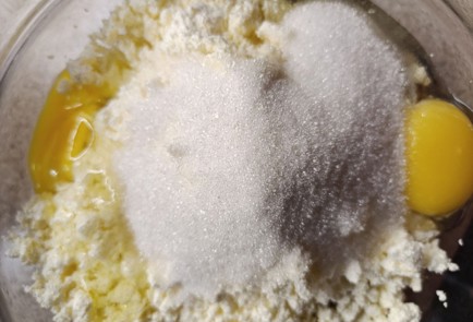 Фото шага рецепта Запеканка творожногречневая 190848 шаг 7  