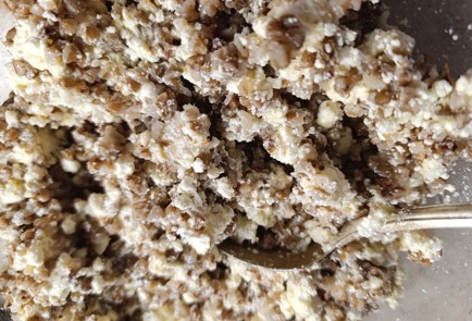 Фото шага рецепта Запеканка творожногречневая 190848 шаг 8  