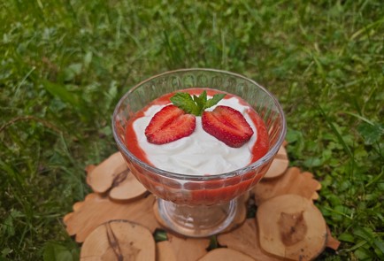 Фото шага рецепта Творожноклубничный десерт 186490 шаг 11  