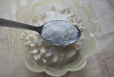 Фото шага рецепта Творожноклубничный десерт 186490 шаг 3  