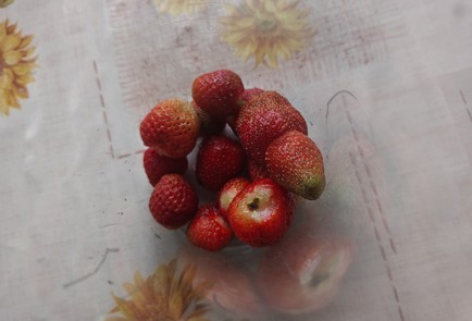 Фото шага рецепта Творожноклубничный десерт 186490 шаг 6  