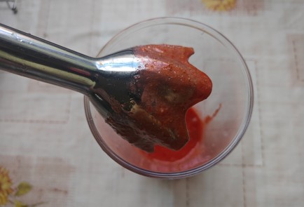 Фото шага рецепта Творожноклубничный десерт 186490 шаг 8  