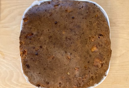 Фото шага рецепта Творожноманная запеканка с яблоком и корицей 174341 шаг 10  