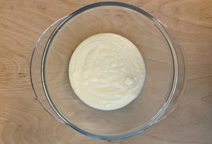 Фото шага рецепта Творожноманная запеканка с яблоком и корицей 174341 шаг 5  