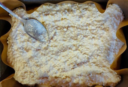 Фото шага рецепта Творожноманный пирог 174953 шаг 10  