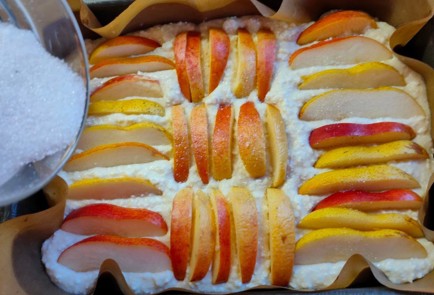 Фото шага рецепта Творожноманный пирог 174953 шаг 12  