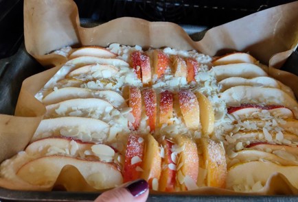 Фото шага рецепта Творожноманный пирог 174953 шаг 14  